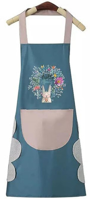 JDS SELAS Polyester Chef's Apron - Free Size(Multicolor, Single Piece)