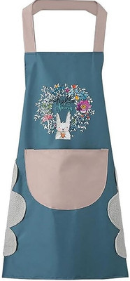 VAGMI STORE Polyester Home Use Apron - Free Size(Multicolor, Single Piece)