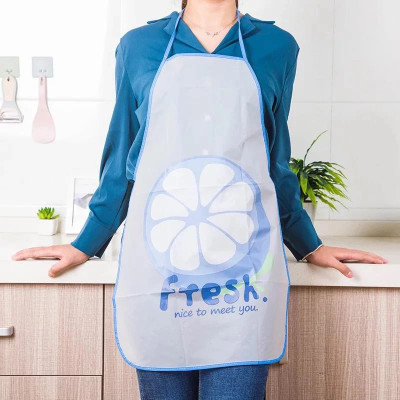 khodal creation Polyester Home Use Apron - Free Size(Multicolor, Single Piece)