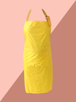 CRAZYWEAVES Polyester Chef's Apron - Free Size(Multicolor, Single Piece)