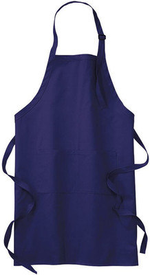 Qmato Polyester Grooming Apron - Free Size(Blue, Pack of 2)