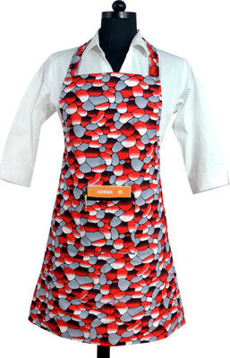 SWITCHON Cotton Apron - Free Size(Multicolor, Single Piece)