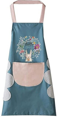 CRR RETAIL Polyester Chef's Apron - Free Size(Multicolor, Single Piece)