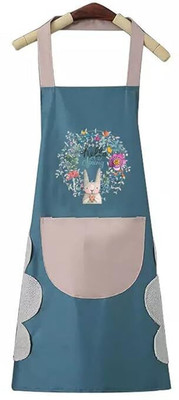 VAGMI STORE Polyester Home Use Apron - Free Size(Multicolor, Single Piece)