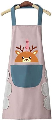 ZWEELAY Polyester Home Use Apron - Free Size(Multicolor, Single Piece)