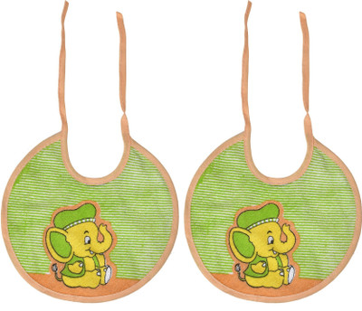KUBER INDUSTRIES Cotton Home Use Apron - Free Size(Green, Pack of 2)