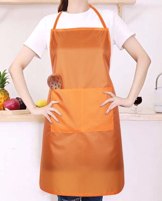 AIRWILL Polyester Home Use Apron - Free Size(Multicolor, Single Piece)