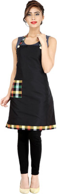 SWITCHON Polyester Home Use Apron - Free Size(Multicolor, Single Piece)