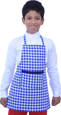 SWITCHON Cotton Home Use Apron - Small(Multicolor, Single Piece)