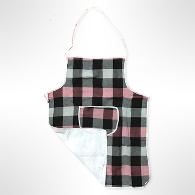 Walton Cotton Home Use Apron - Free Size(Multicolor, Single Piece)