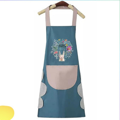 VAGMI STORE Polyester Home Use Apron - Free Size(Multicolor, Single Piece)