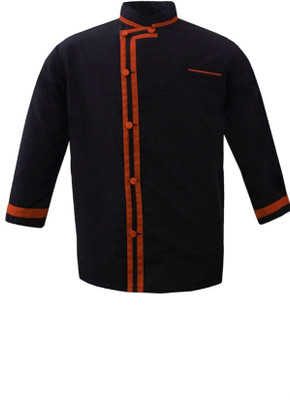 UNISIM Polyester Chef's Apron - 3XL(Orange, Single Piece)
