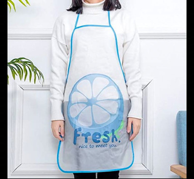 khodal creation Polyester Home Use Apron - Free Size(Multicolor, Single Piece)