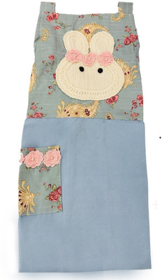 HOMFRO Cotton Chef's Apron - Medium(Multicolor, Single Piece)