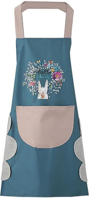 Lumevo Polyester Home Use Apron - Free Size(Multicolor, Single Piece)