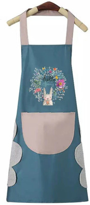 VAGMI STORE Polyester Home Use Apron - Free Size(Multicolor, Single Piece)