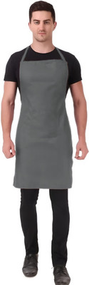 Kodenipr Club Blended Chef's Apron - Free Size(Grey, Single Piece)