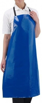 HandPro PVC Home Use Apron - Free Size(Blue, Single Piece)