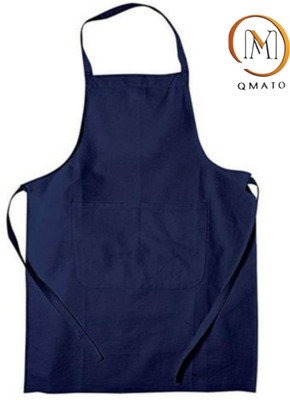 Qmato PVC Grooming Apron - Free Size(Blue, Pack of 2)