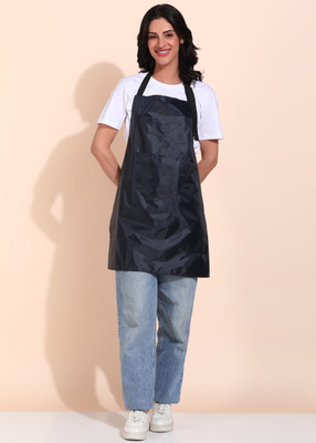 Qmato PVC Grooming Apron - Free Size(Blue, Pack of 2)