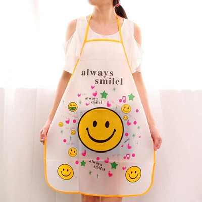 KRIAESHA Polyester Chef's Apron - Free Size(Multicolor, Single Piece)