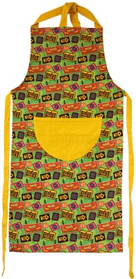 Indigifts Blended Home Use Apron - Free Size(Multicolor, Single Piece)