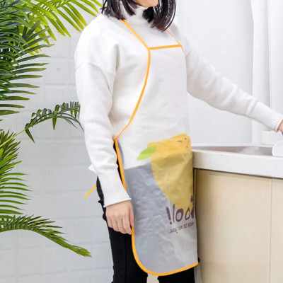 khodal creation Polyester Home Use Apron - Free Size(Multicolor, Single Piece)