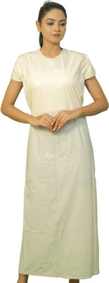 HCG Healthcure generation Polyester Apron - Large(Grey, Single Piece)