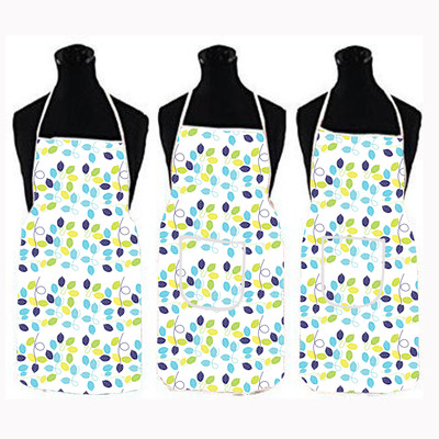 XENABO PVC Chef's Apron - XL(Light Green, Pack of 3)