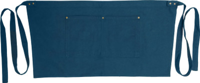 UrbunStitchCO Cotton Chef's Apron - Free Size(Blue, Single Piece)