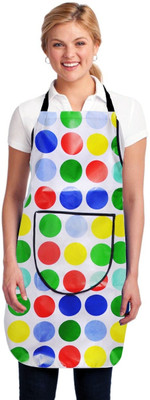 Acoma PVC Chef's Apron - Free Size(Green, Black, Single Piece)
