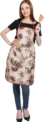 Garvit Global Hud Jute, PVC Home Use Apron - Free Size(Grey, Single Piece)