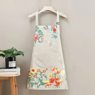STUTI WORLD Polyester Chef's Apron - Free Size(White, Single Piece)