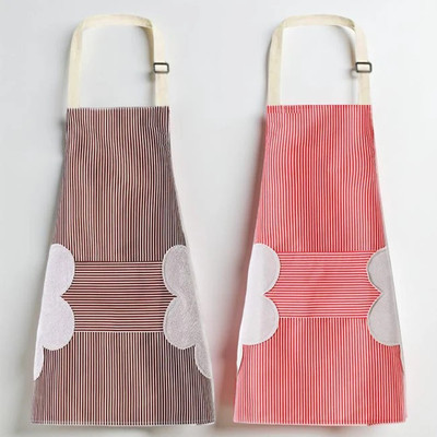 Ashmakam Cotton Chef's Apron - Free Size(Multicolor, Pack of 2)