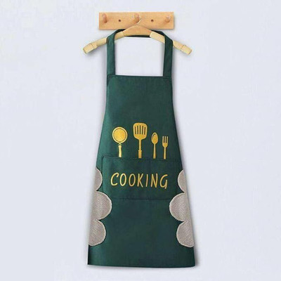 SIMESTICH Polyester Home Use Apron - Free Size(Multicolor, Single Piece)