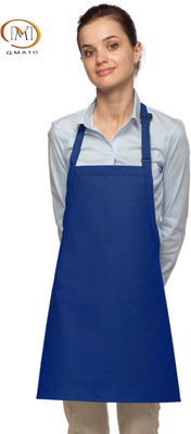 Qmato PVC Grooming Apron - Free Size(Blue, Pack of 2)