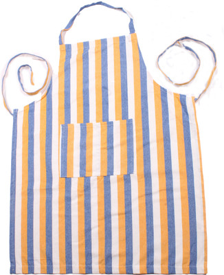 Tharunsha Elite Cotton Home Use Apron - Free Size(Yellow, Single Piece)