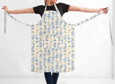OASIS Cotton Home Use Apron - Free Size(Multicolor, Single Piece)