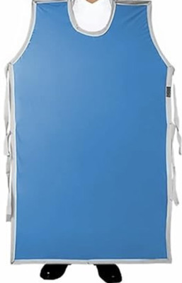 HCG Healthcure generation Polyester Apron - Large(Blue, Single Piece)