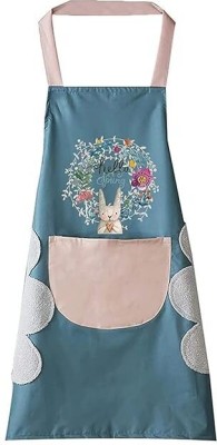 Aryamurti Polyester Chef's Apron - Free Size(Multicolor, Single Piece)