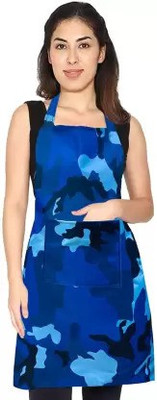 Straplt Polyester Home Use Apron - Free Size(Multicolor, Single Piece)