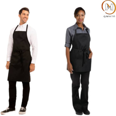Qmato PVC Grooming Apron - Free Size(Black, Pack of 2)