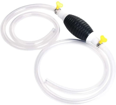Uratech Ganesh Fuel Transfer Pump And 2 meter Pipe with 2 clam Electrical Aquarium Cleaner