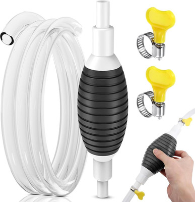 Afpin Fuel Transfer Pump | Fuel Transfer Pipe -for Diesel -Siphone Hose,Petrol Magnetic Aquarium Cleaner