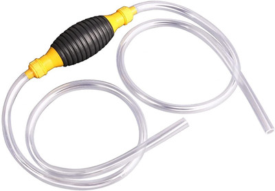 draval 2 Meter Fuel Transfer Pump Kit Tank Sucker Newest Portable Hand Pump Brake Vacuum Pump