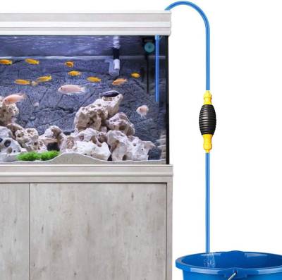 YELONA Fish Tank Cleaner Set/Aquarium Water Changer Gravel Filter Vacuum  Siphon Pump Magnetic Aquarium Cleaner - Price History