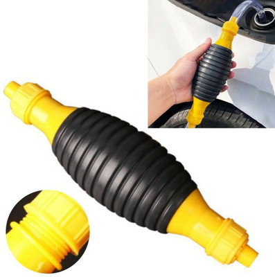 NH WORLD Fuel Transfer Pump High Pump for any Non Corrosive Liquid+2.4Mtr Pipe(NUT LOCK) Magnetic Aquarium Cleaner