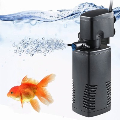 VAYINATO BL-6005F Aquarium Internal Filter 15W | 880L/H | Upto 2.5 Ft Tank Power Aquarium Filter(Mechanical Filtration for Salt Water and Fresh Water)