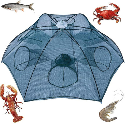 Adlo CRAB Net 6 Hole Aquarium Fish Net(96 cm x 30 cm)