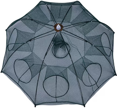 Zebra 8 HOLE FISHING NET Aquarium Fish Net(30 cm x 4 cm)